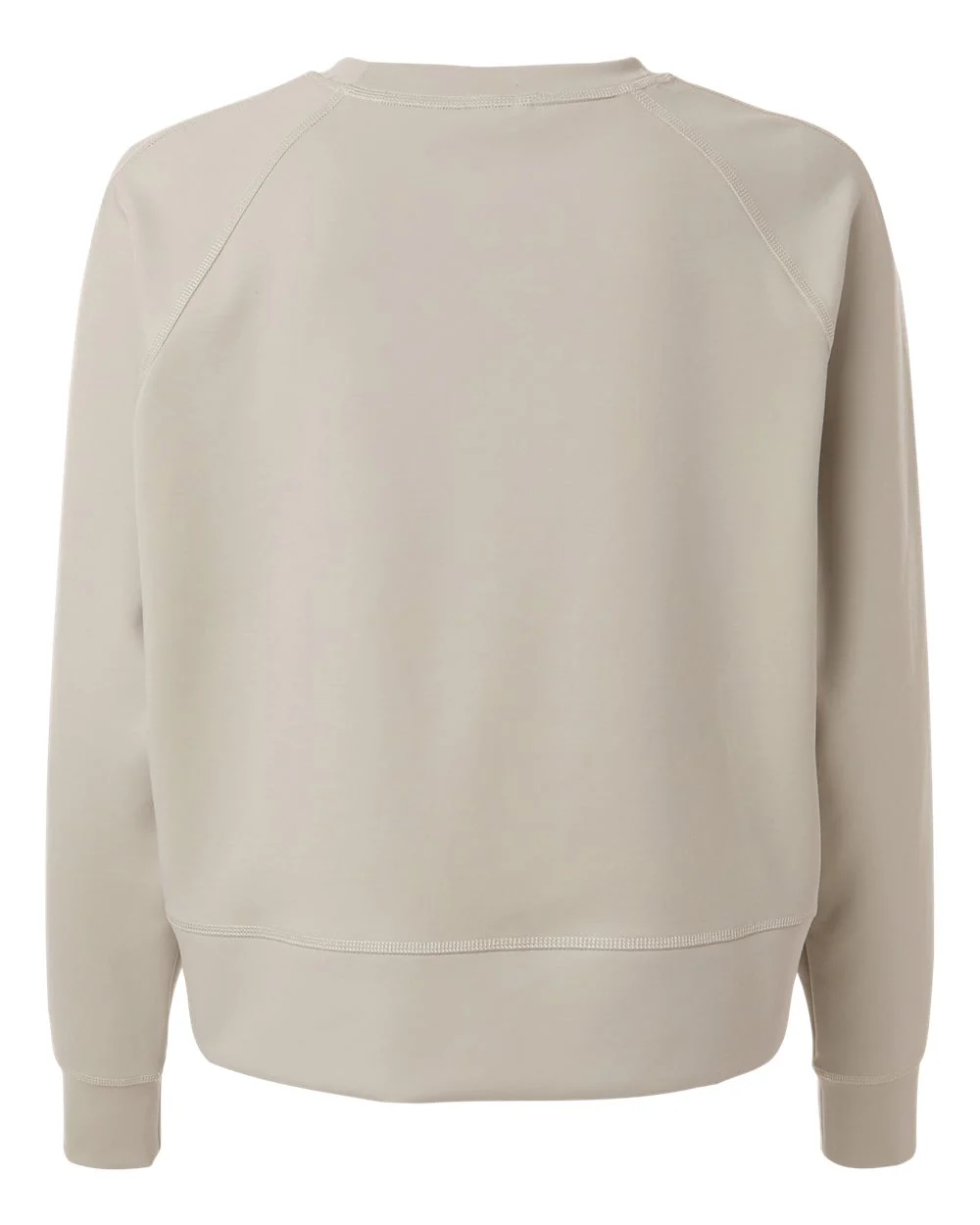 Adidas-A1014-Women's Beyond Side-Snap Crewneck Sweatshirt - Image 13