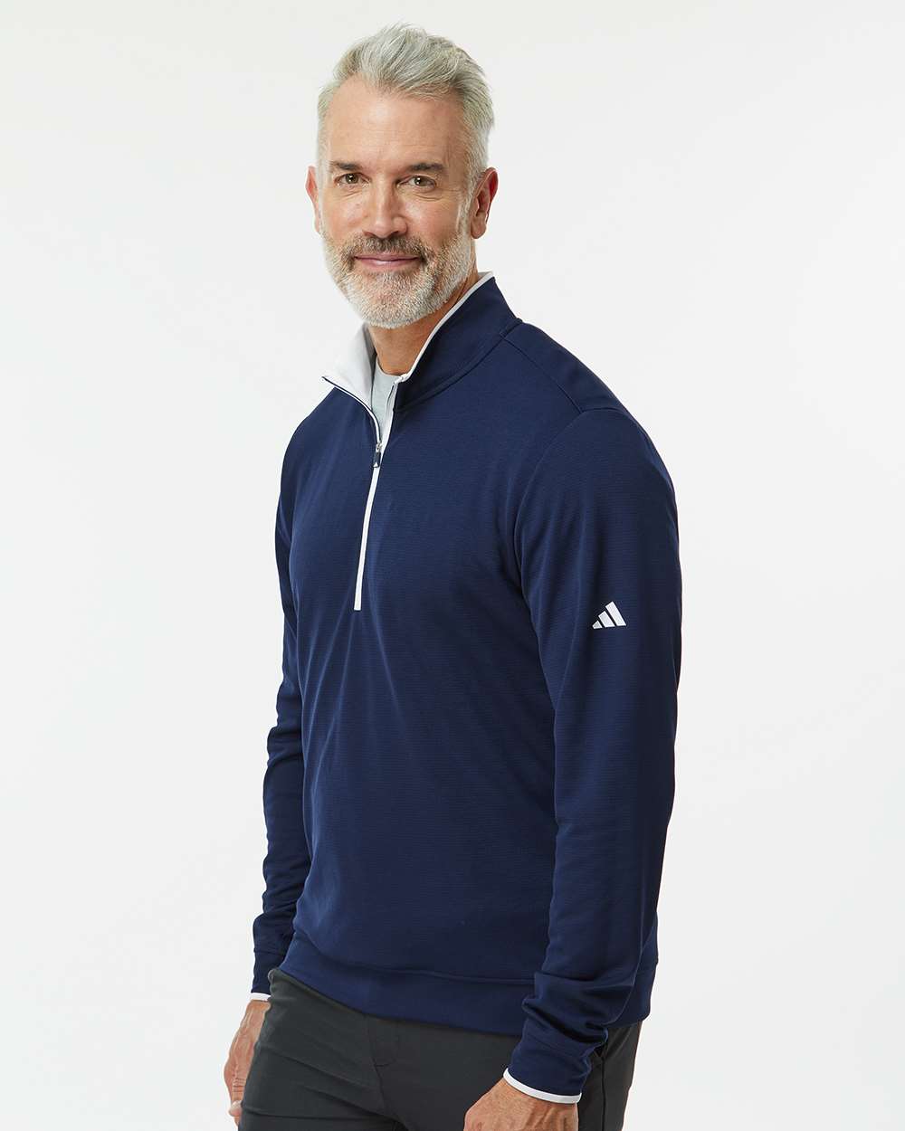 Adidas-A2002-Lightweight Quarter-Zip Pullover - Image 11