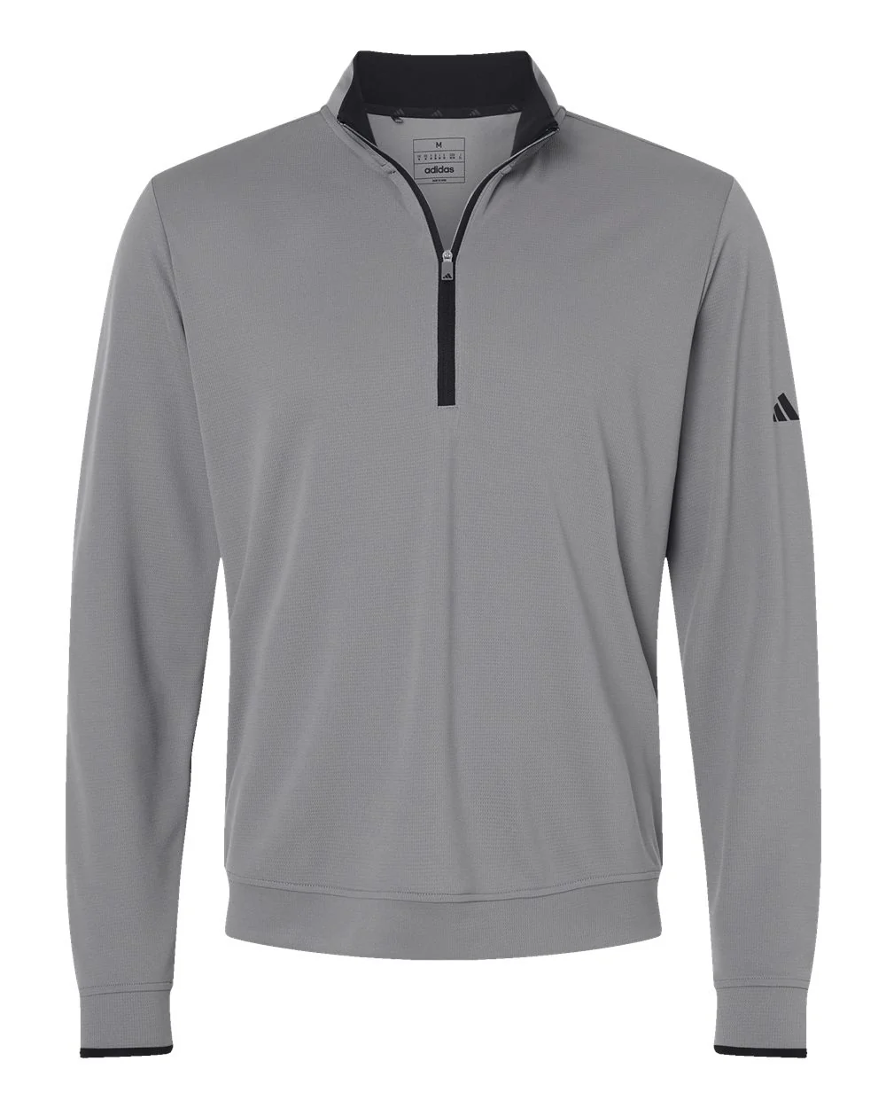 Adidas-A2002-Lightweight Quarter-Zip Pullover - Image 13
