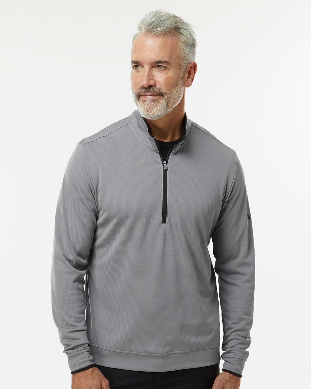 Adidas-A2002-Lightweight Quarter-Zip Pullover - Image 16