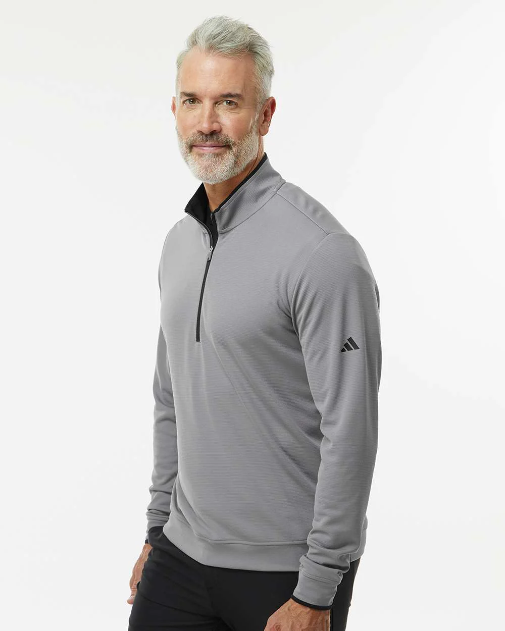 Adidas-A2002-Lightweight Quarter-Zip Pullover - Image 17