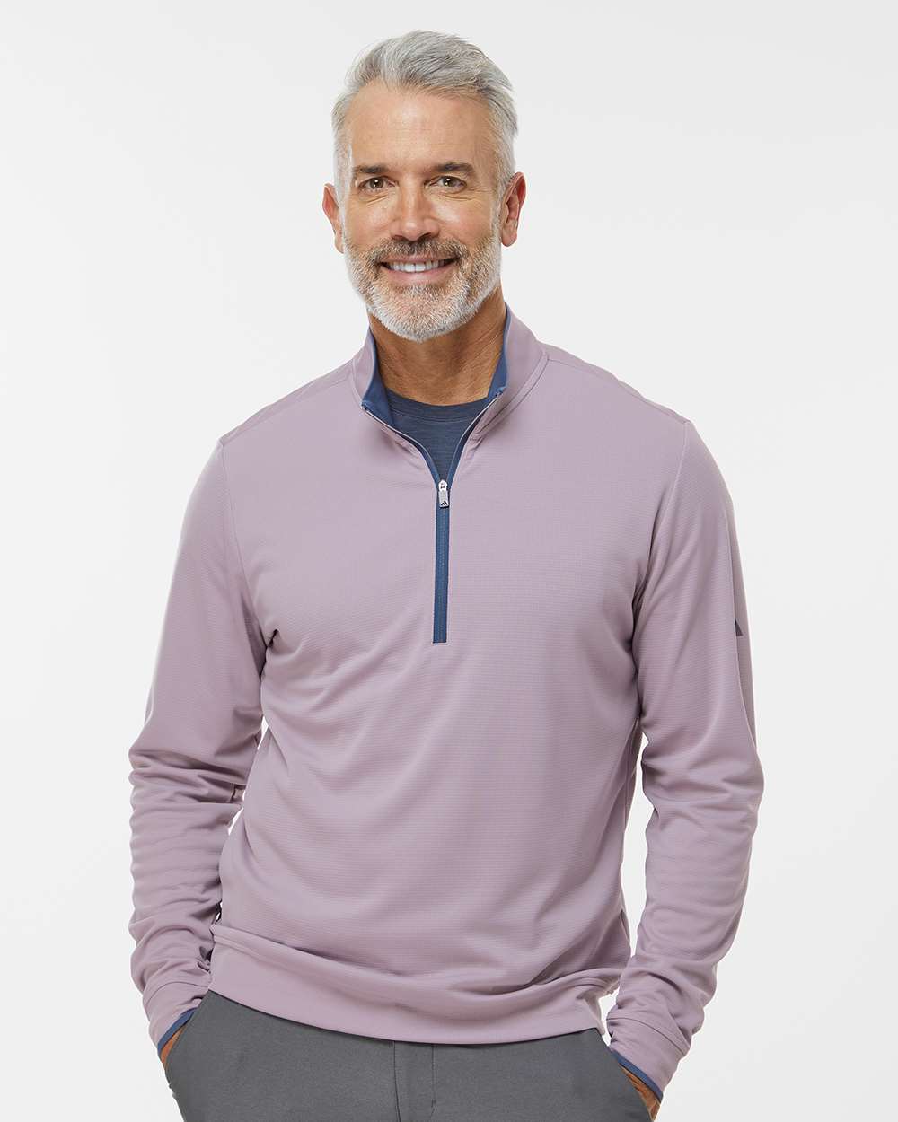 Adidas-A2002-Lightweight Quarter-Zip Pullover - Image 22