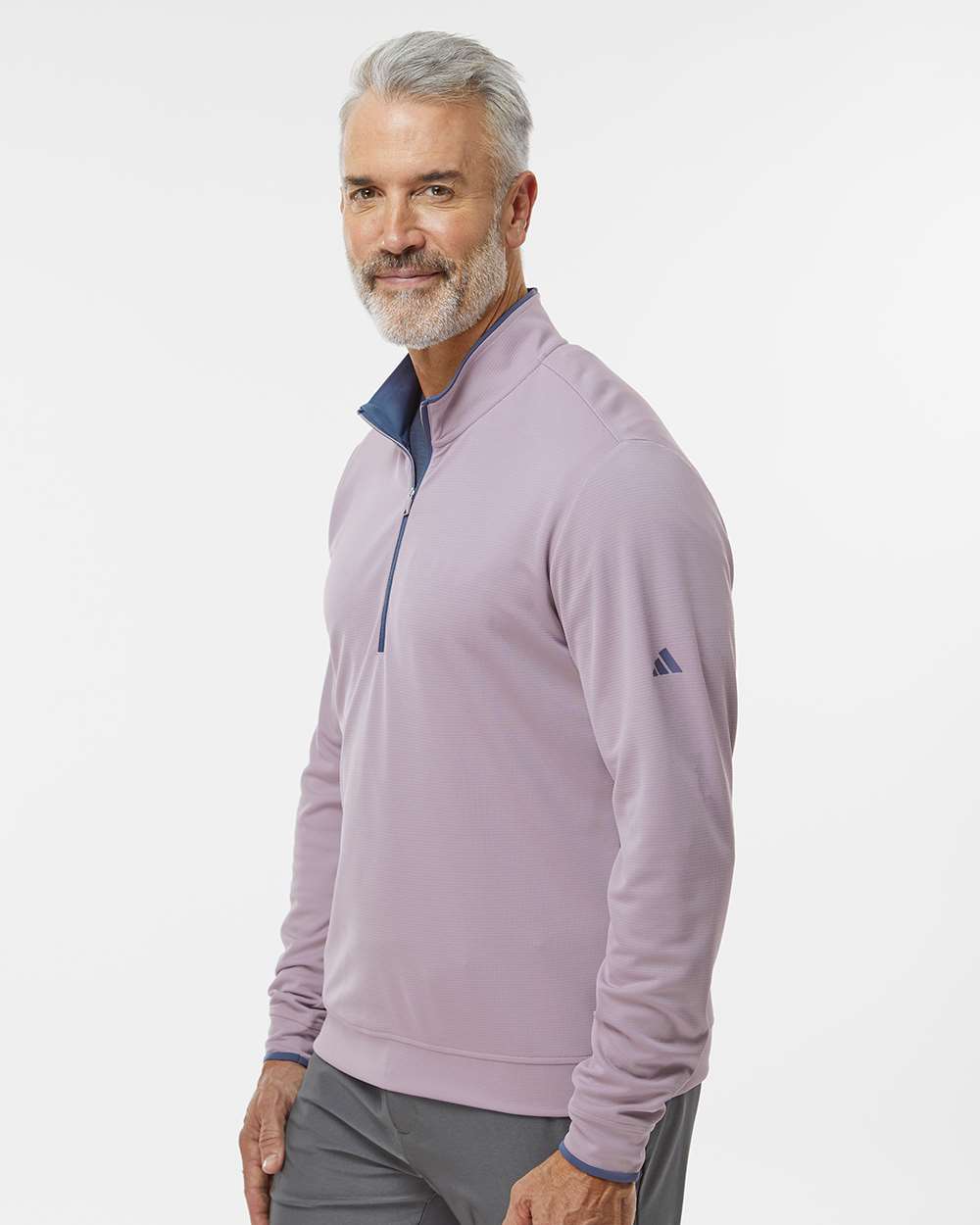 Adidas-A2002-Lightweight Quarter-Zip Pullover - Image 23