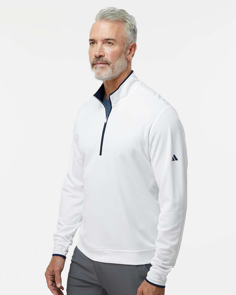 Adidas-A2002-Lightweight Quarter-Zip Pullover - Image 29