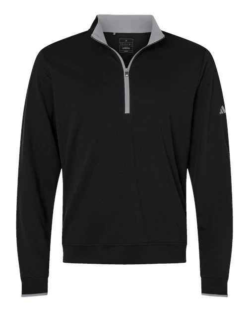 Adidas-A2002-Lightweight Quarter-Zip Pullover - Image 32