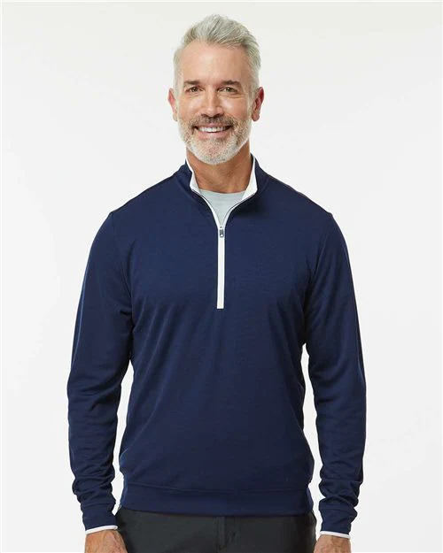 Adidas-A2002-Lightweight Quarter-Zip Pullover - Image 33