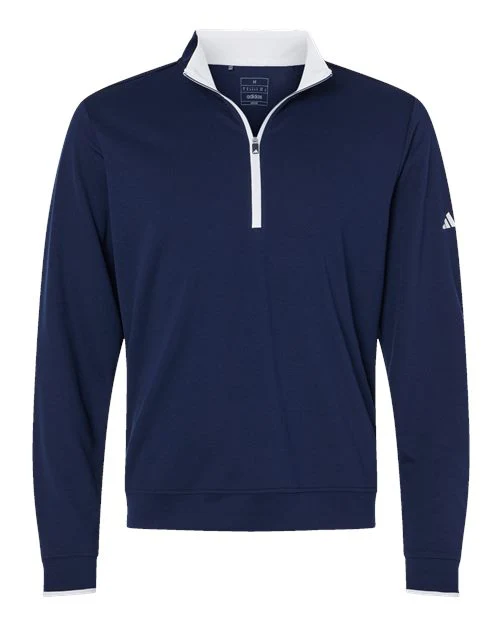 Adidas-A2002-Lightweight Quarter-Zip Pullover - Image 34
