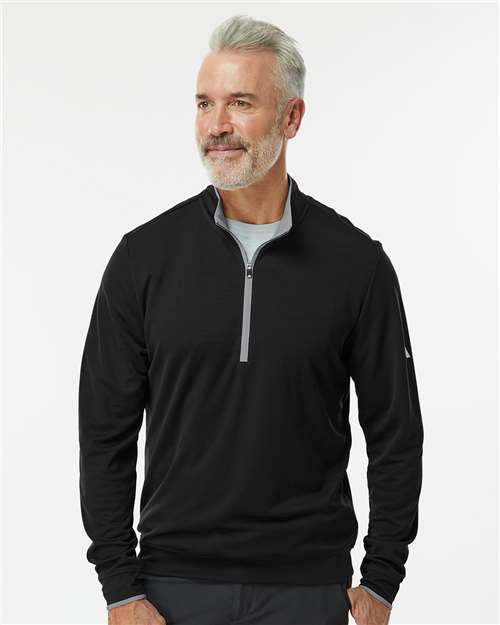 Adidas-A2002-Lightweight Quarter-Zip Pullover - Image 37