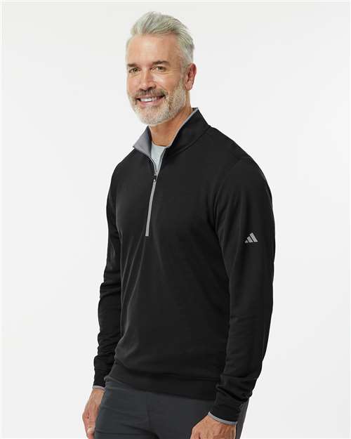 Adidas-A2002-Lightweight Quarter-Zip Pullover - Image 38