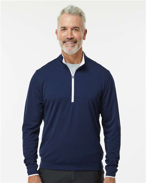 Adidas-A2002-Lightweight Quarter-Zip Pullover - Image 40