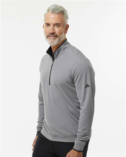 Adidas-A2002-Lightweight Quarter-Zip Pullover - Image 44