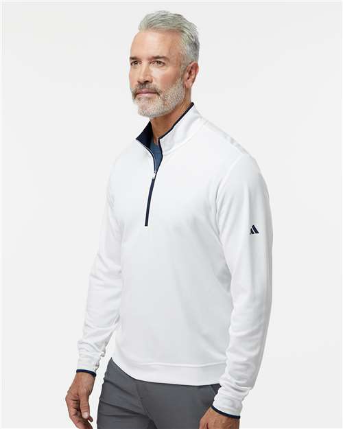 Adidas-A2002-Lightweight Quarter-Zip Pullover - Image 47