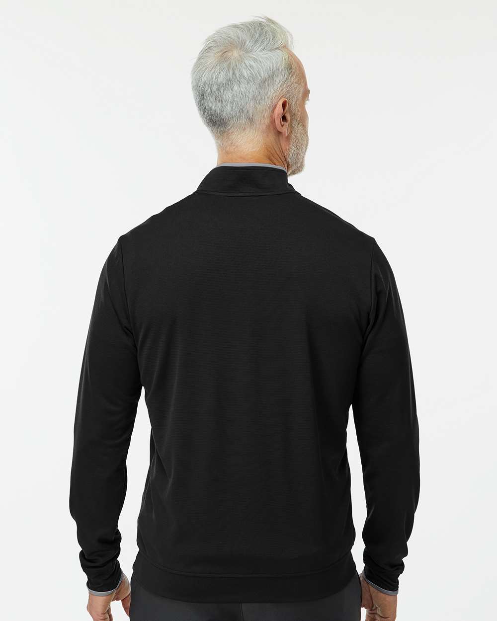 Adidas-A2002-Lightweight Quarter-Zip Pullover - Image 6