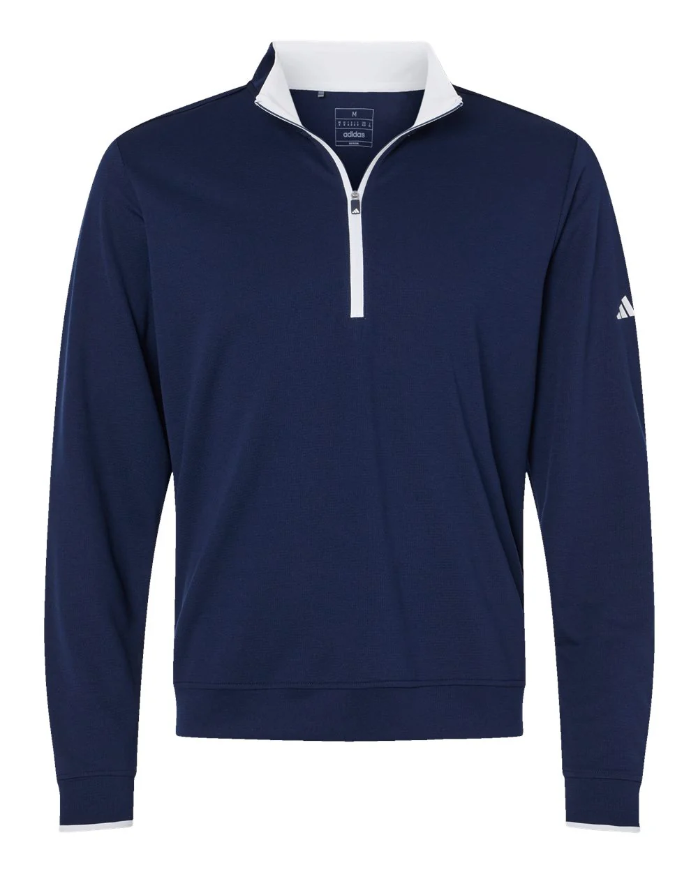 Adidas-A2002-Lightweight Quarter-Zip Pullover - Image 7