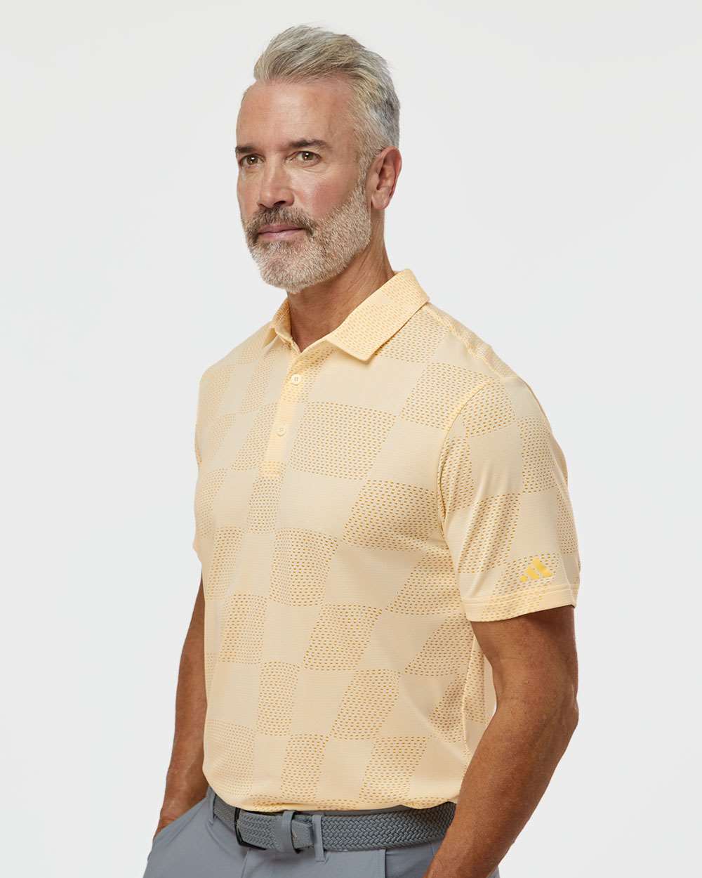 Adidas-A2004-Ultimate365 Textured Polo - Image 12