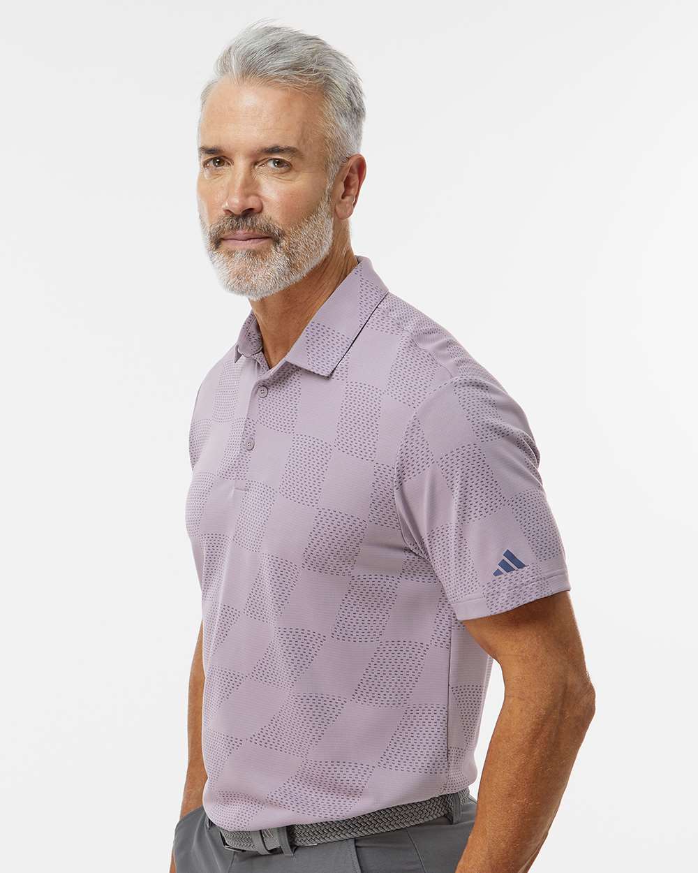 Adidas-A2004-Ultimate365 Textured Polo - Image 18