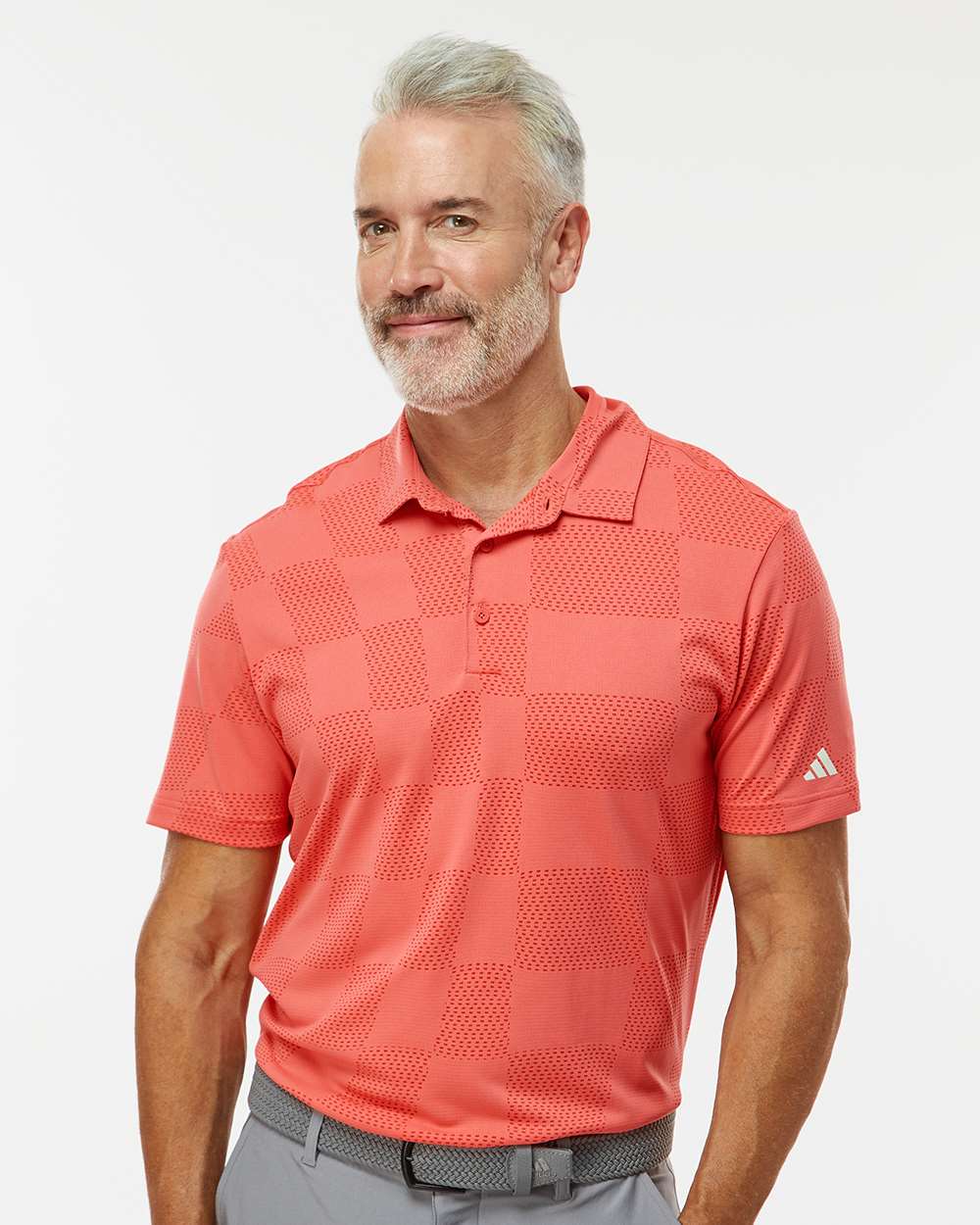 Adidas-A2004-Ultimate365 Textured Polo - Image 29