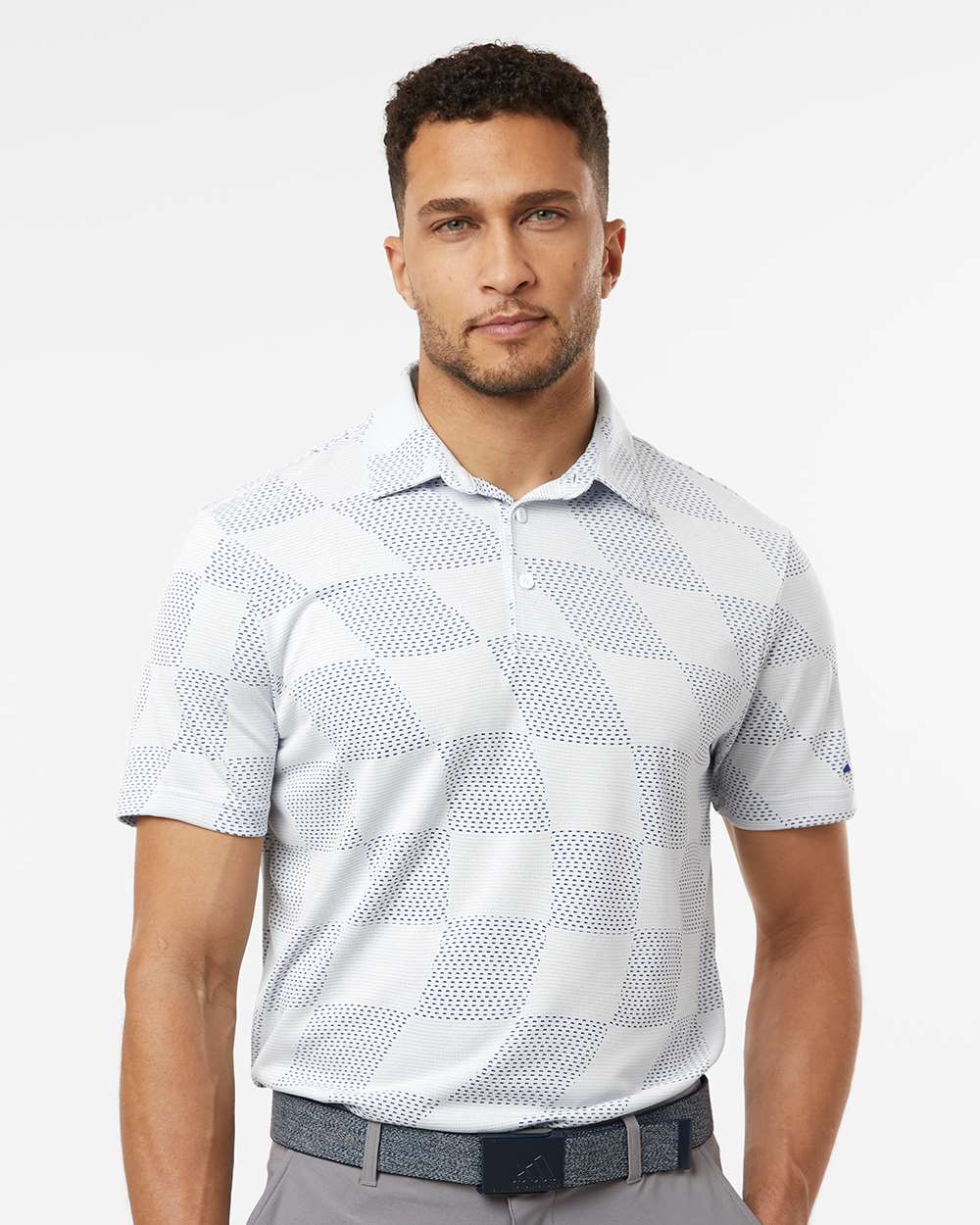 Adidas-A2004-Ultimate365 Textured Polo - Image 35