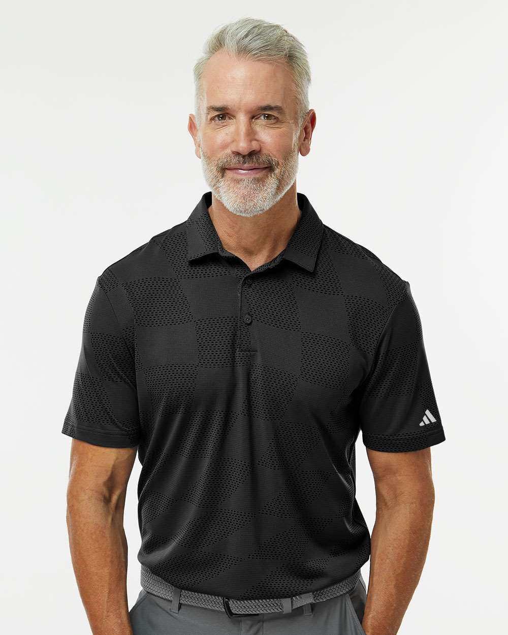 Adidas-A2004-Ultimate365 Textured Polo - Image 4