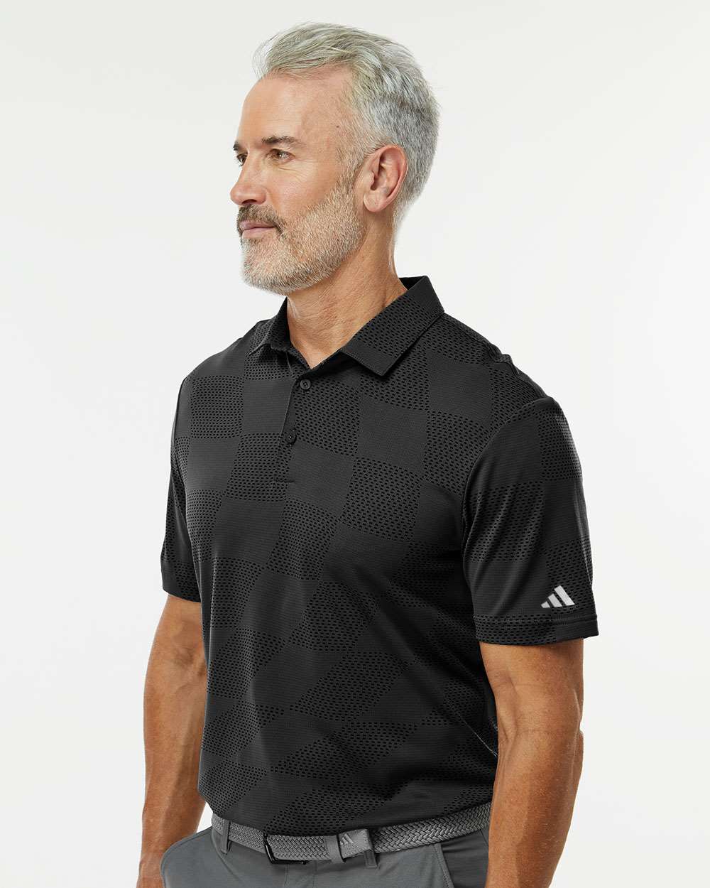 Adidas-A2004-Ultimate365 Textured Polo - Image 5