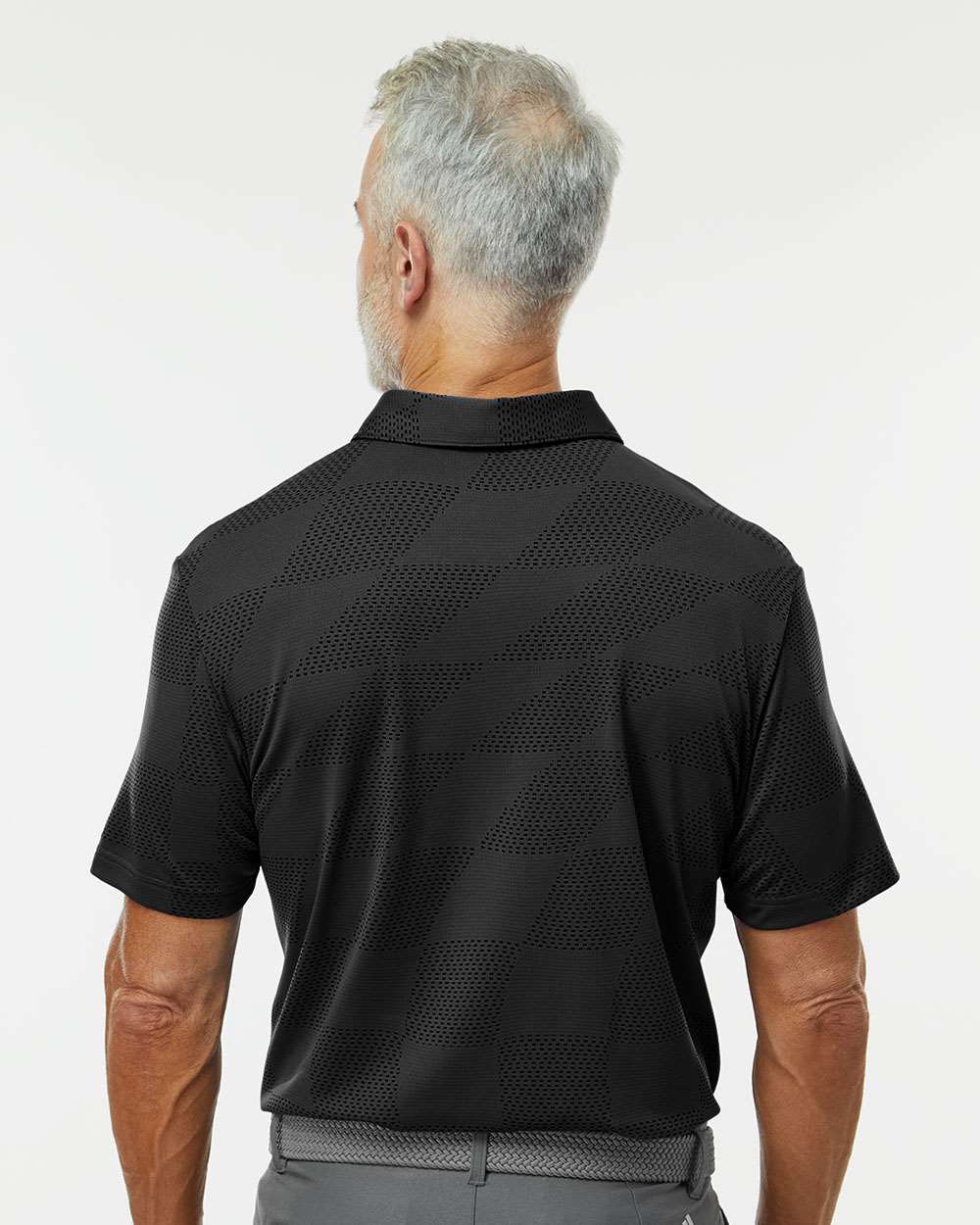 Adidas-A2004-Ultimate365 Textured Polo - Image 6