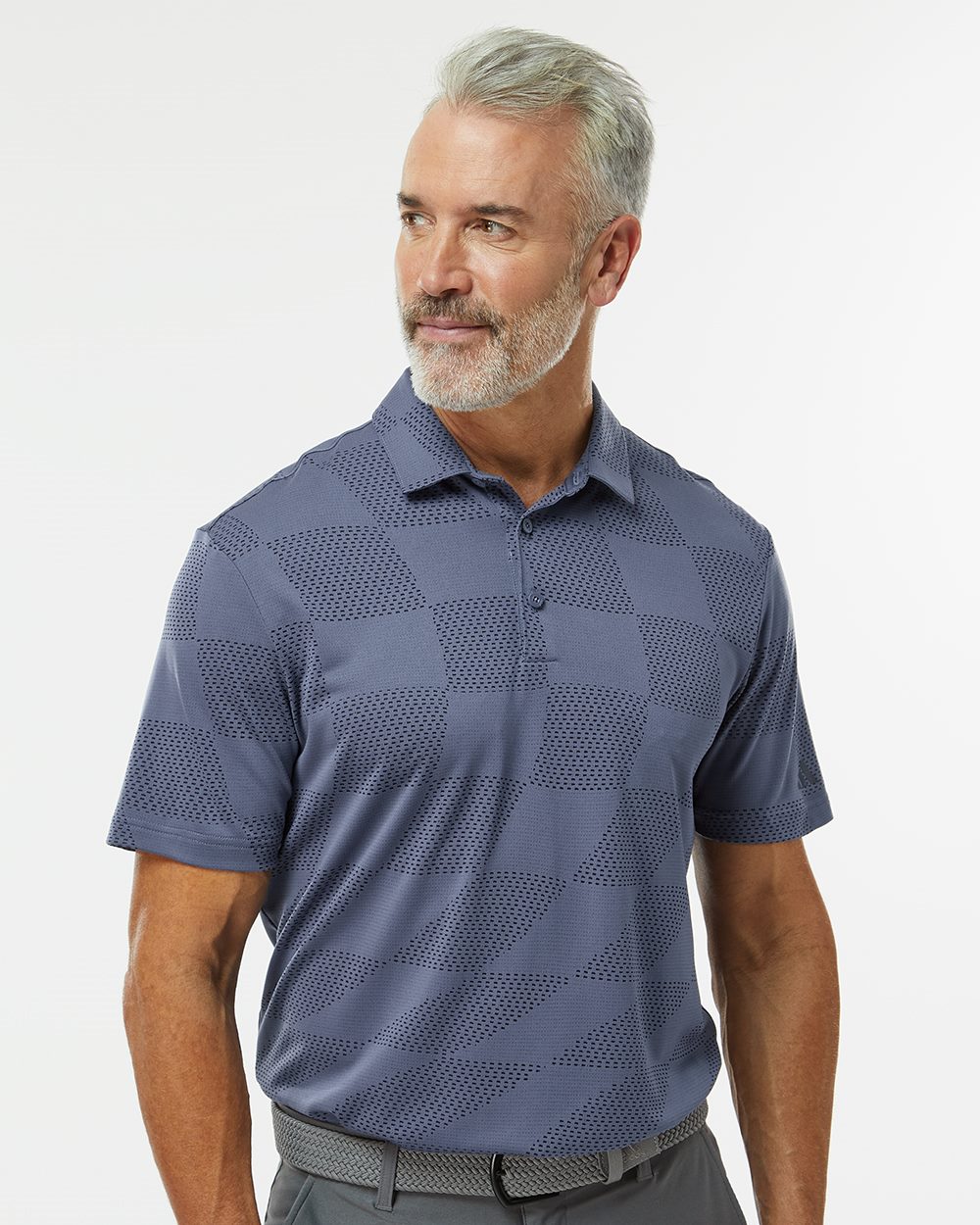 Adidas-A2004-Ultimate365 Textured Polo - Image 7