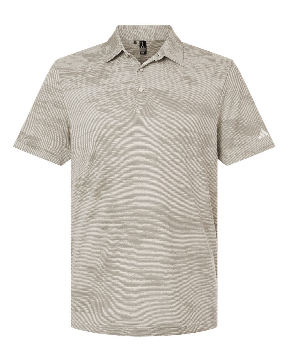 Adidas-A2005-Ultimate365 Textured Stripe Polo - Image 25