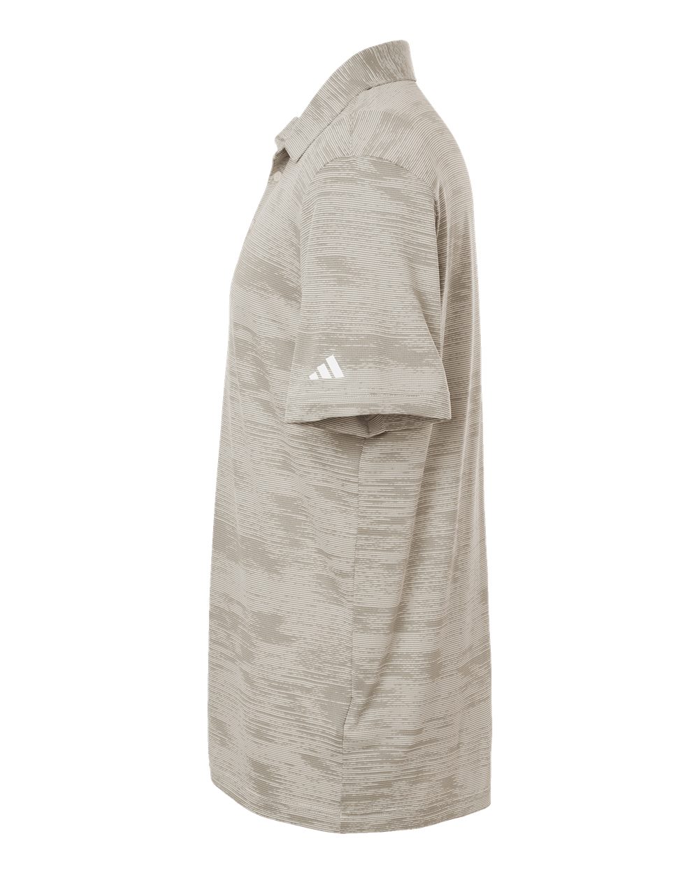Adidas-A2005-Ultimate365 Textured Stripe Polo - Image 3