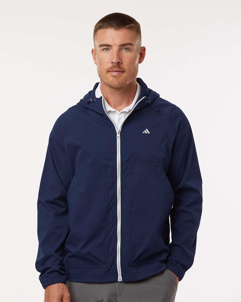 Adidas-A2007-Go-To Utility DWR Full-Zip Jacket - Image 11