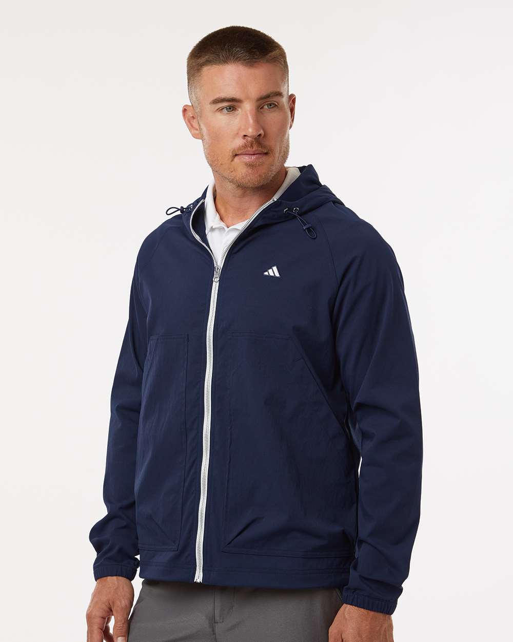 Adidas-A2007-Go-To Utility DWR Full-Zip Jacket - Image 12