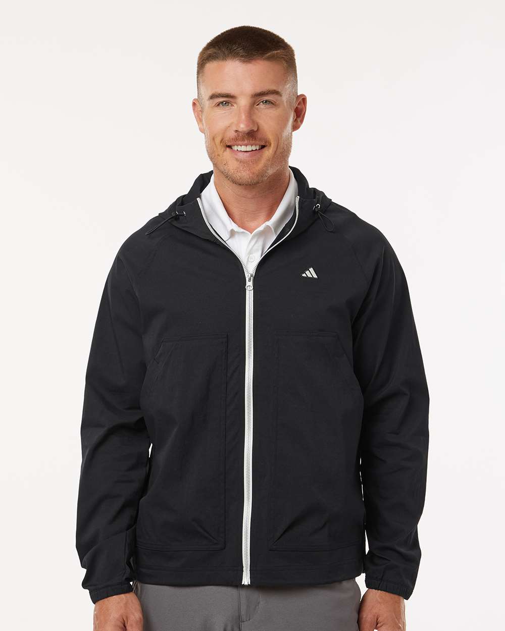 Adidas-A2007-Go-To Utility DWR Full-Zip Jacket - Image 4