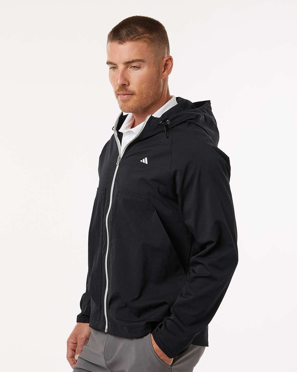 Adidas-A2007-Go-To Utility DWR Full-Zip Jacket - Image 5