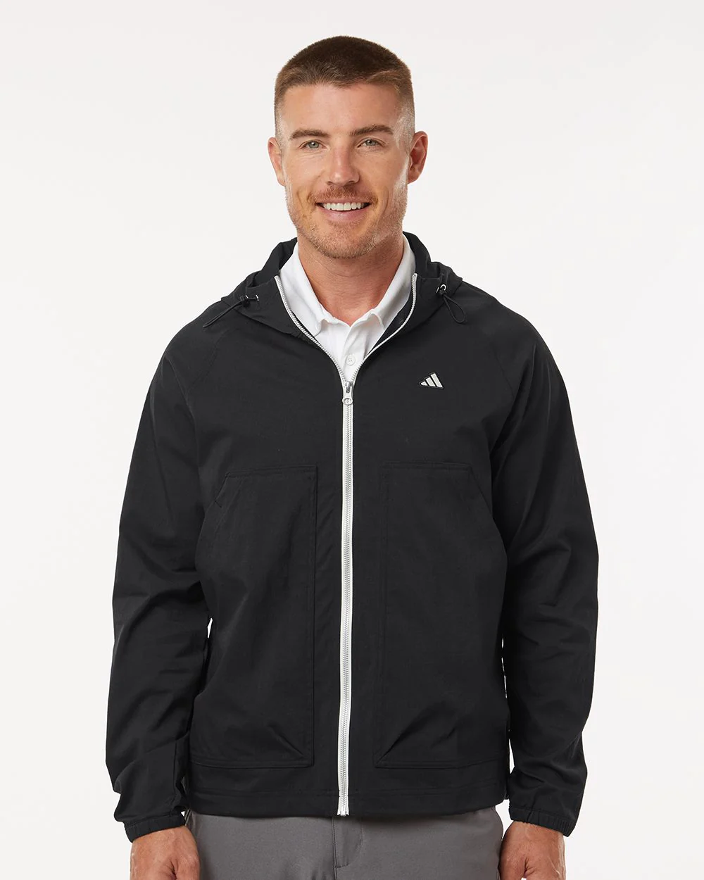 Adidas-A2007-Go-To Utility DWR Full-Zip Jacket - Image 7