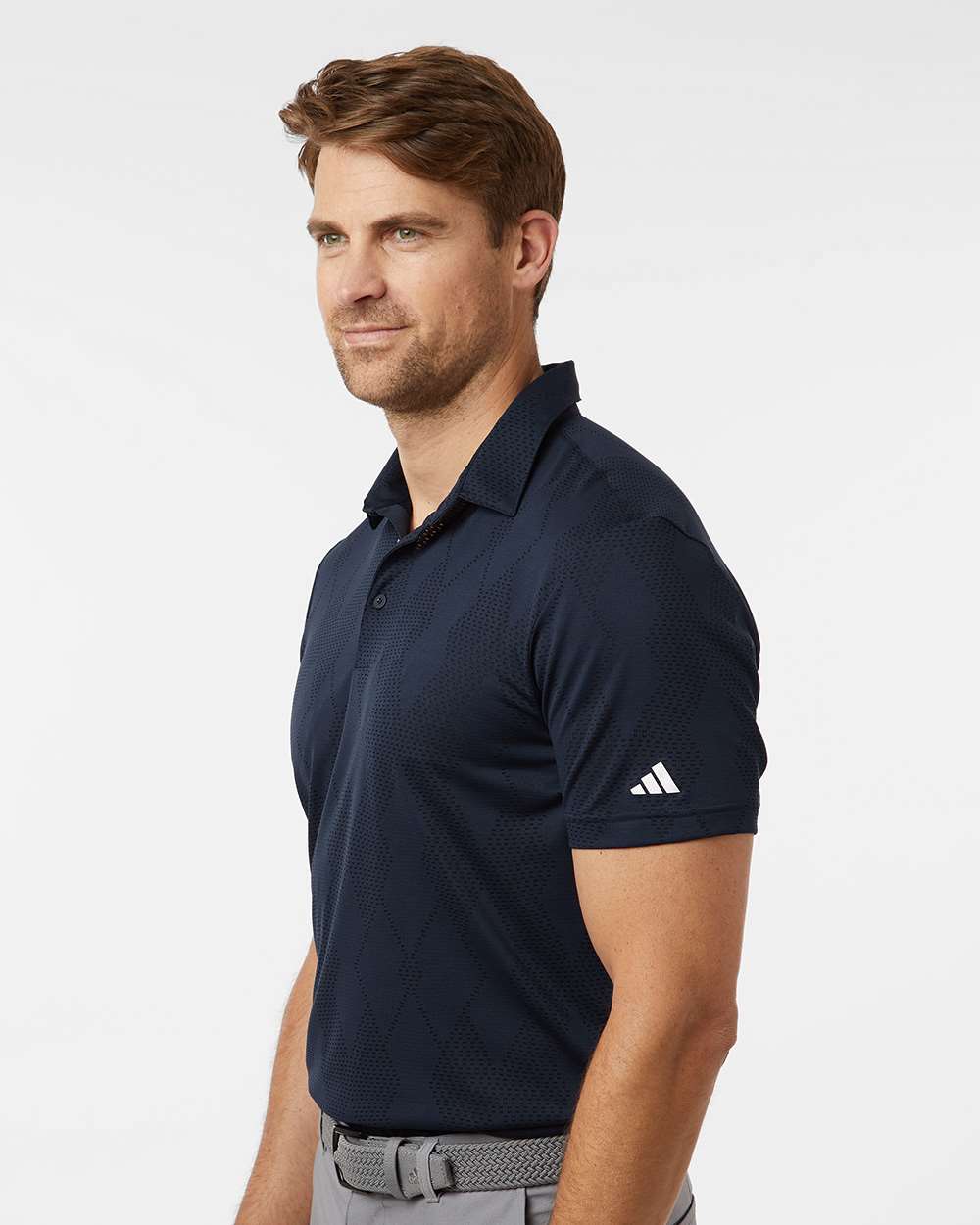 Adidas-A2008-Ultimate Textured Polo - Image 12