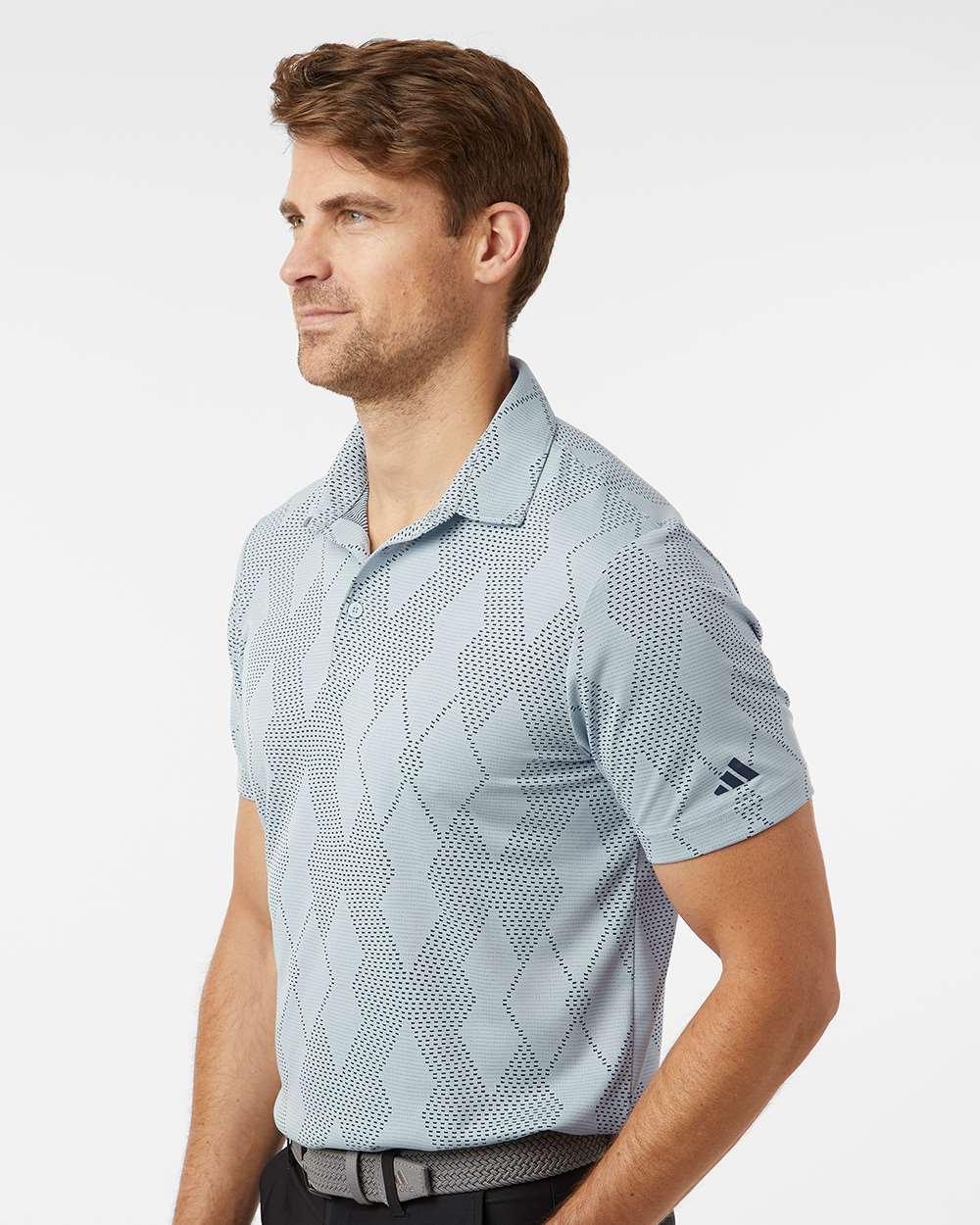 Adidas-A2008-Ultimate Textured Polo - Image 24