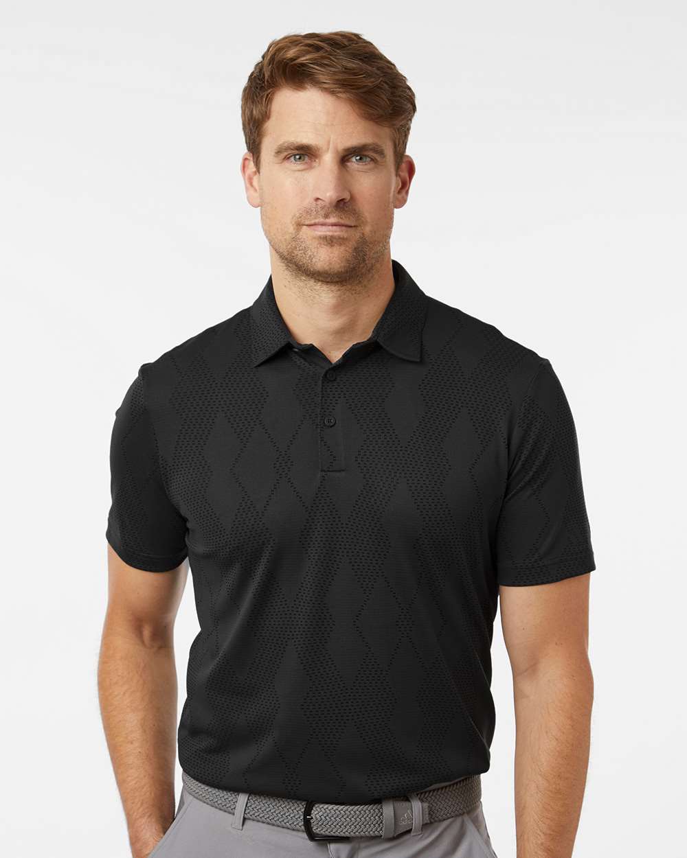 Adidas-A2008-Ultimate Textured Polo - Image 4
