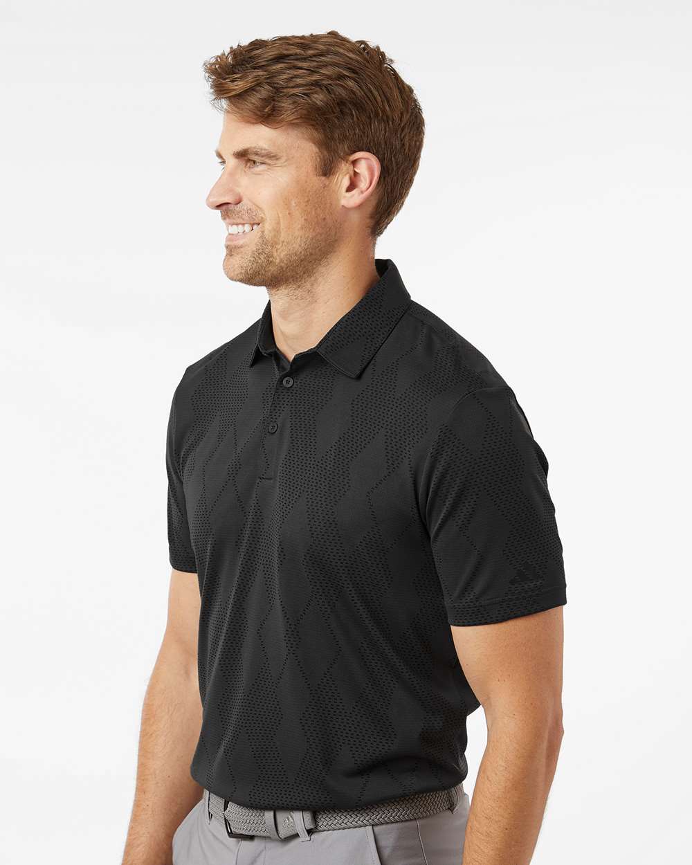 Adidas-A2008-Ultimate Textured Polo - Image 5