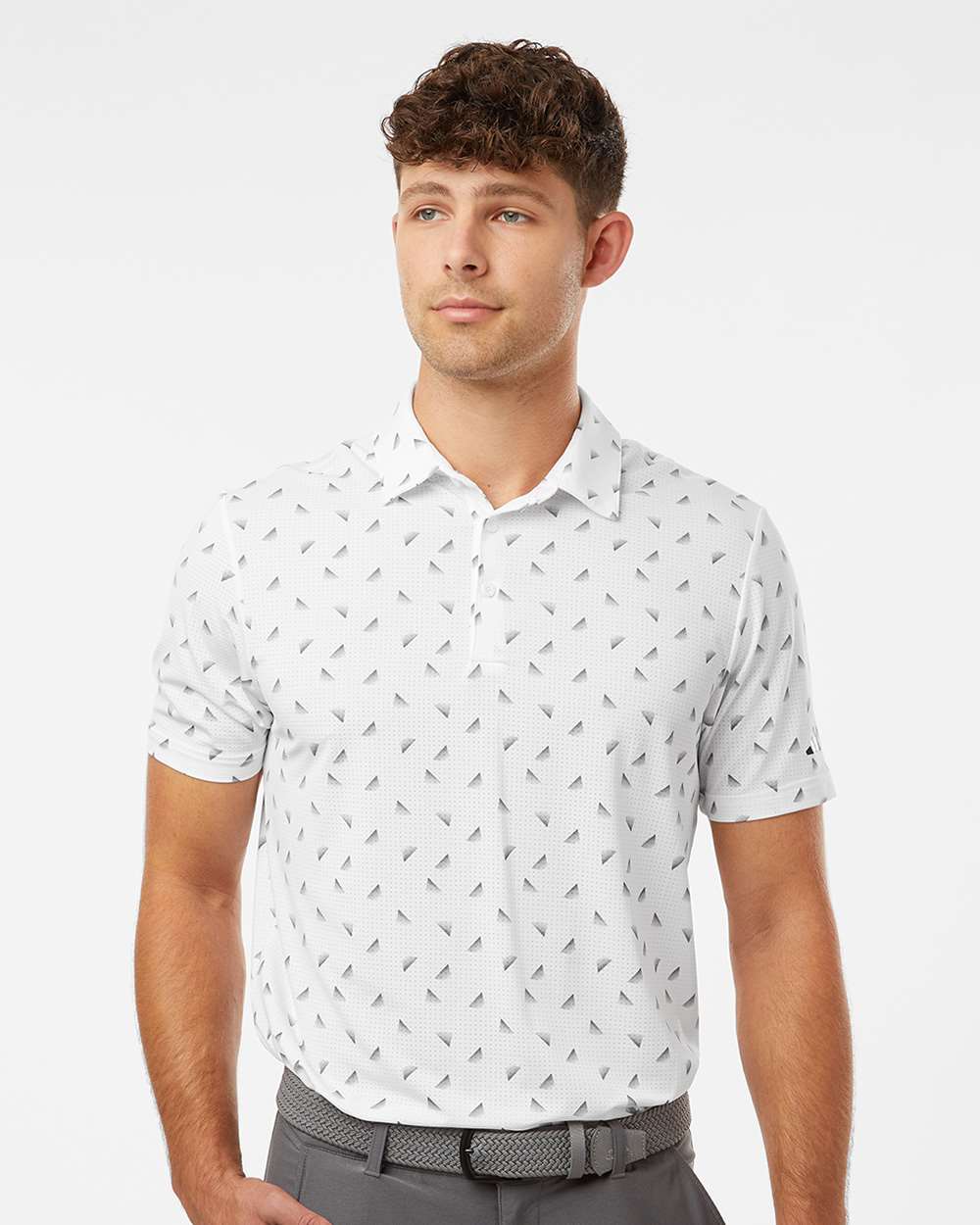 Adidas-A2012-Ultimate Mesh Polo - Image 11