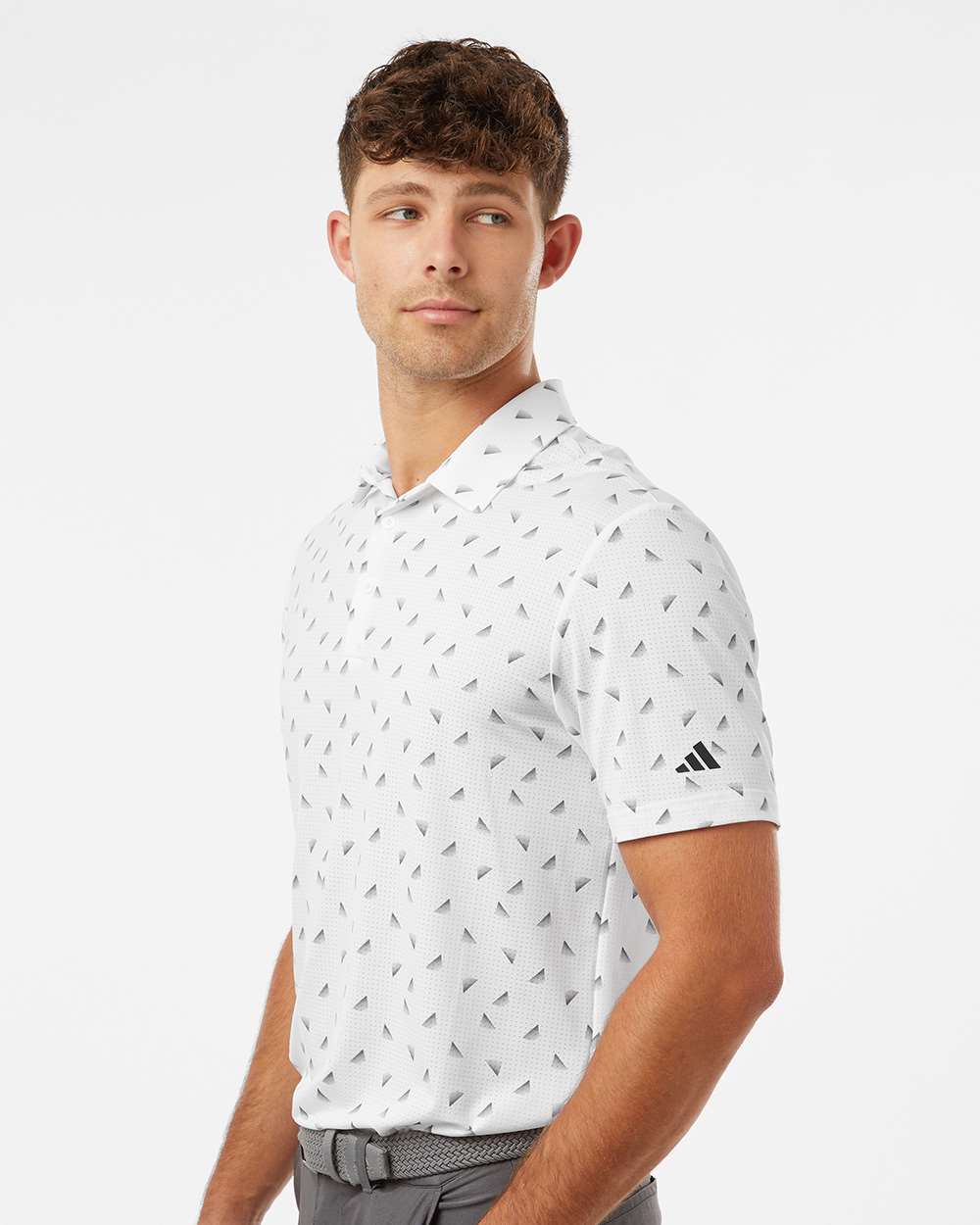 Adidas-A2012-Ultimate Mesh Polo - Image 12