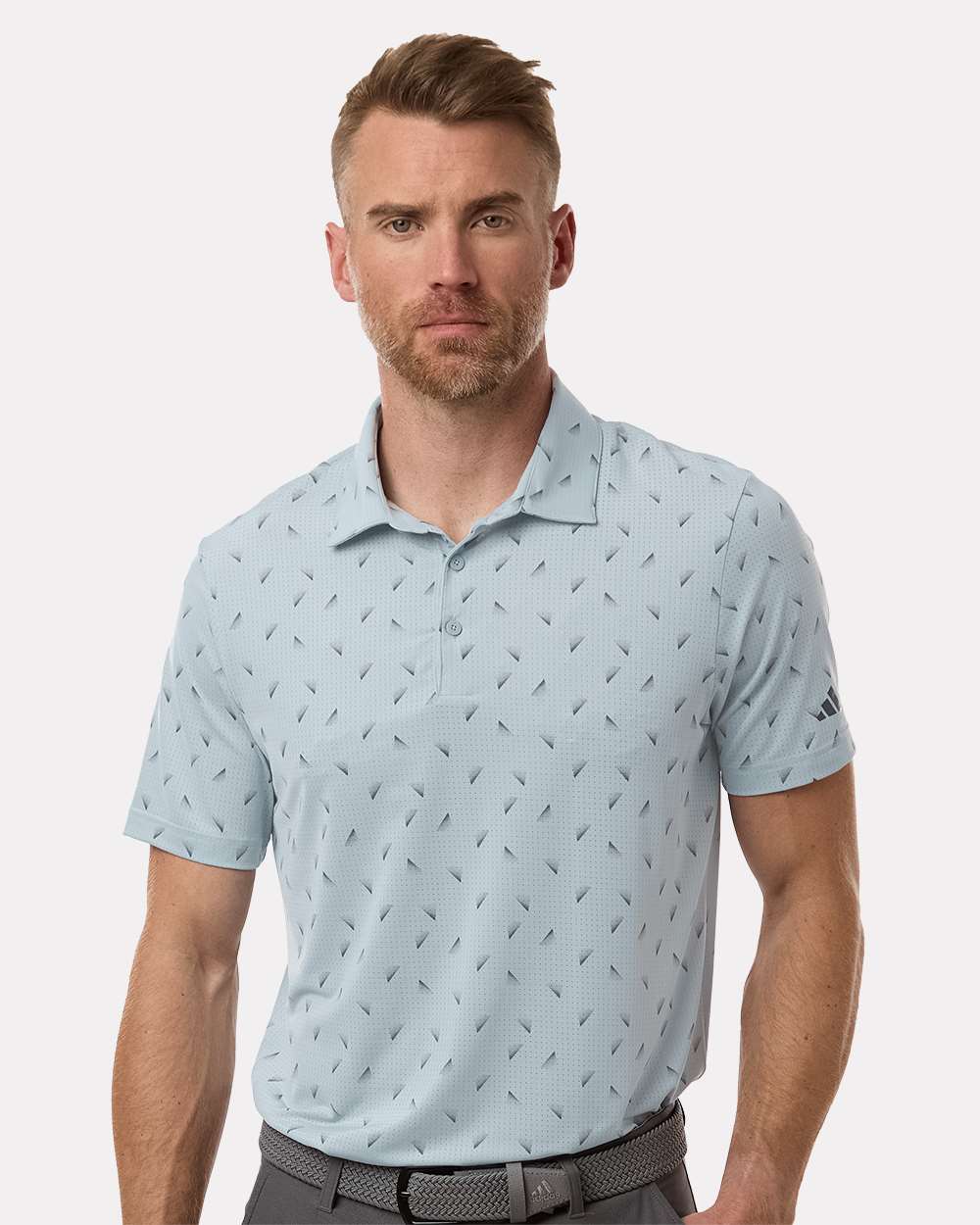 Adidas-A2012-Ultimate Mesh Polo - Image 17