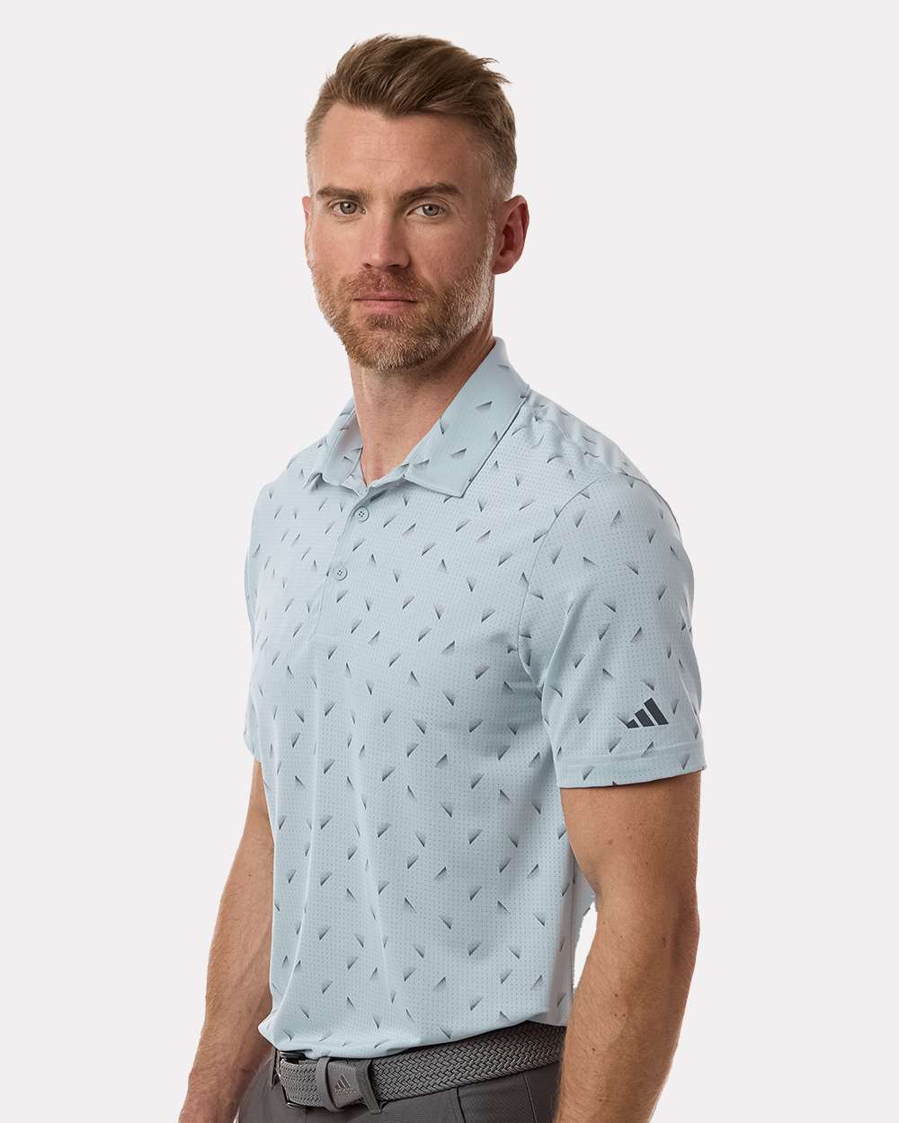 Adidas-A2012-Ultimate Mesh Polo - Image 18