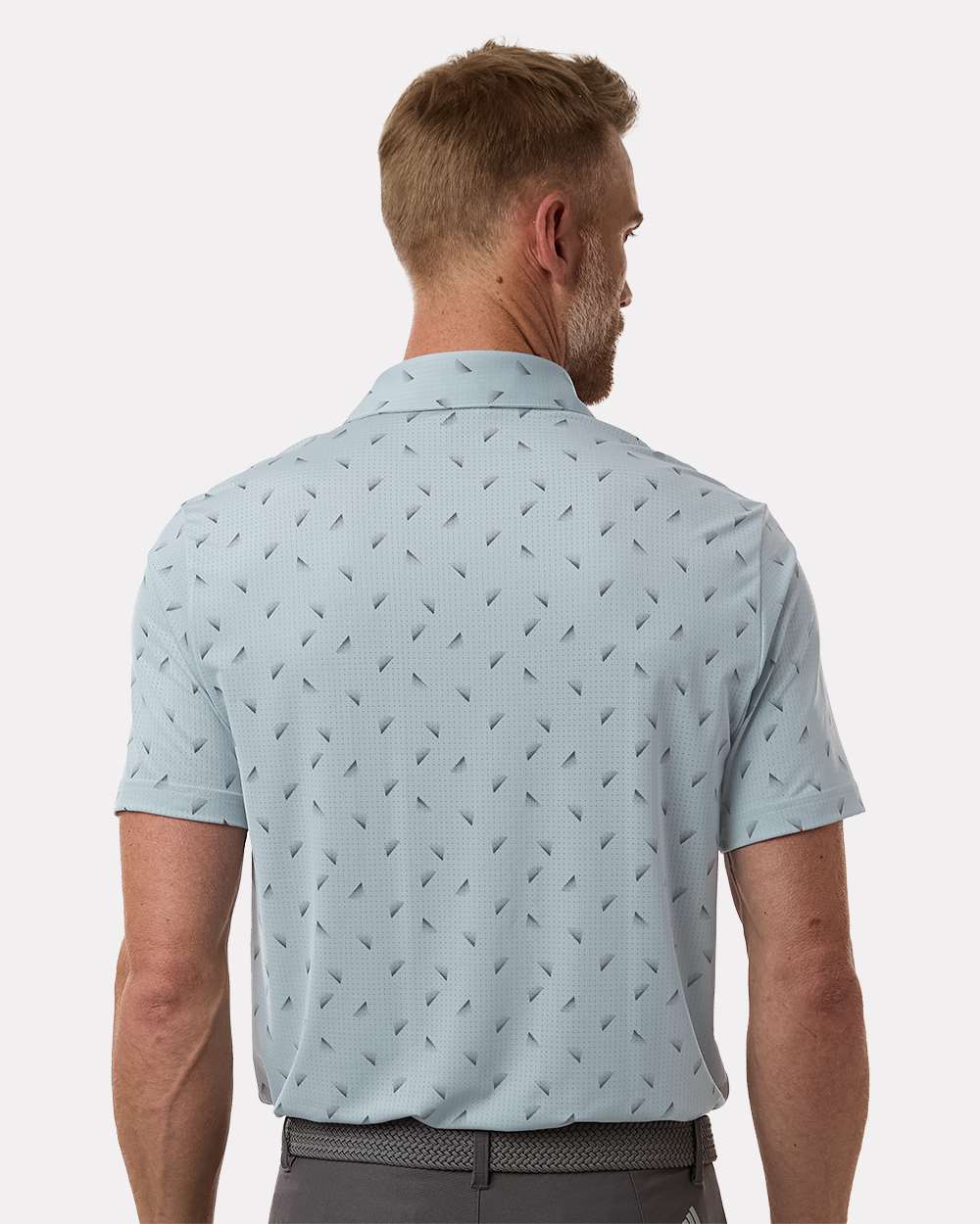 Adidas-A2012-Ultimate Mesh Polo - Image 19