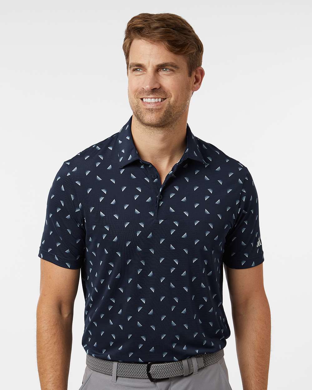 Adidas-A2012-Ultimate Mesh Polo - Image 4