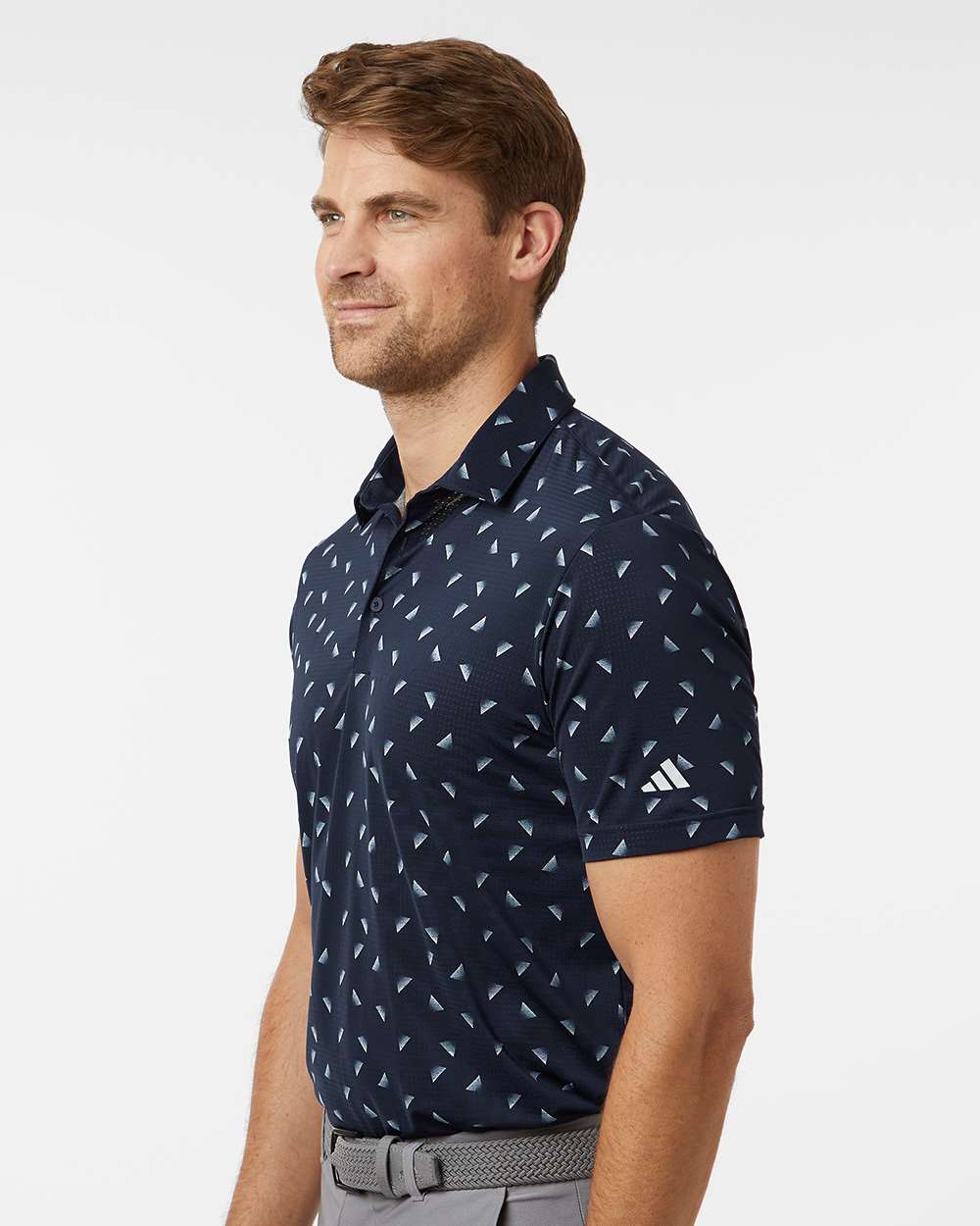 Adidas-A2012-Ultimate Mesh Polo - Image 5
