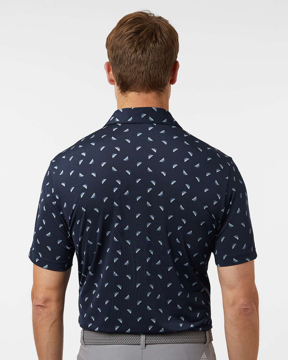 Adidas-A2012-Ultimate Mesh Polo - Image 6
