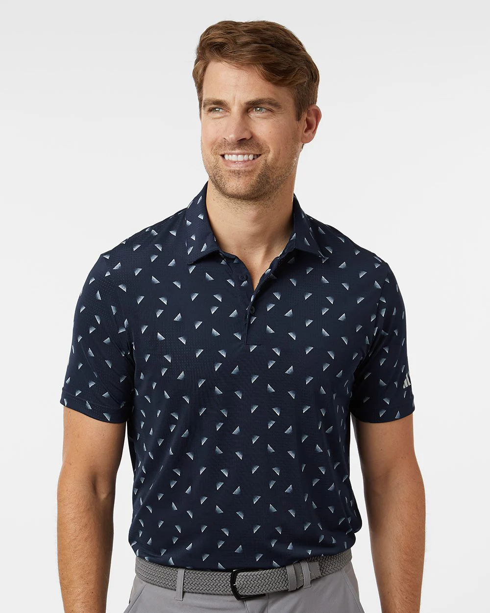 Adidas-A2012-Ultimate Mesh Polo - Image 7