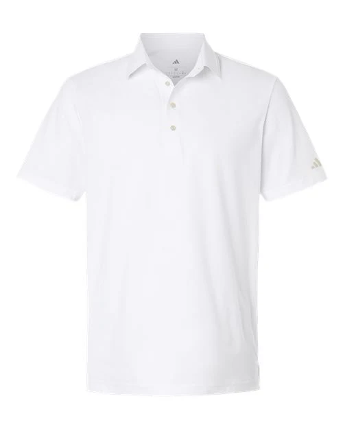 Adidas-A2013-Men's Ultimate365 Tour Twistknit Polo - Image 4