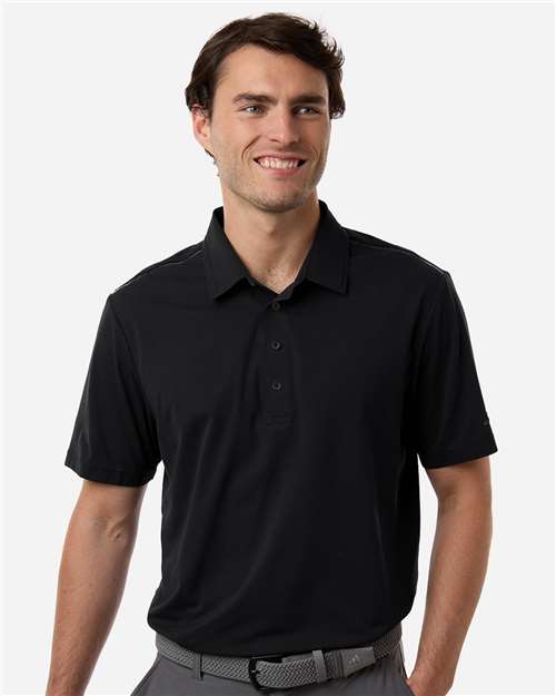 Adidas-A2013-Men's Ultimate365 Tour Twistknit Polo - Image 5