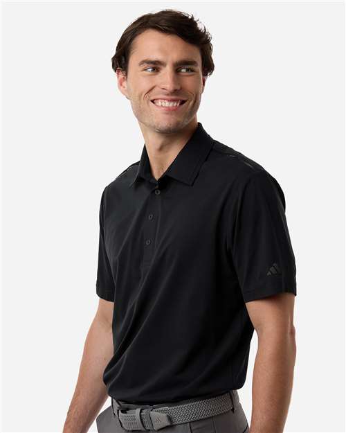 Adidas-A2013-Men's Ultimate365 Tour Twistknit Polo - Image 6