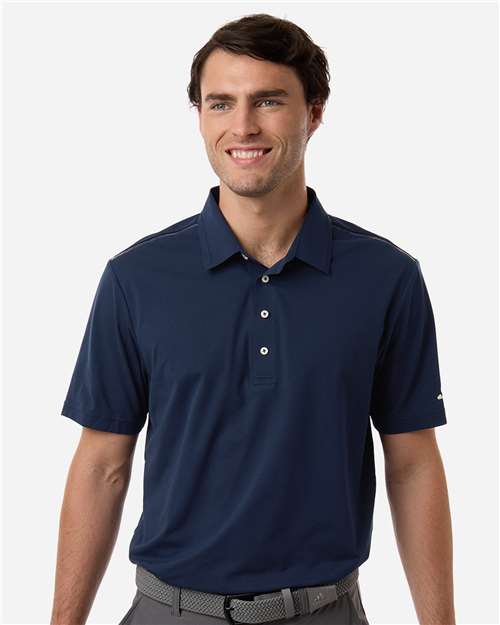 Adidas-A2013-Men's Ultimate365 Tour Twistknit Polo - Image 8